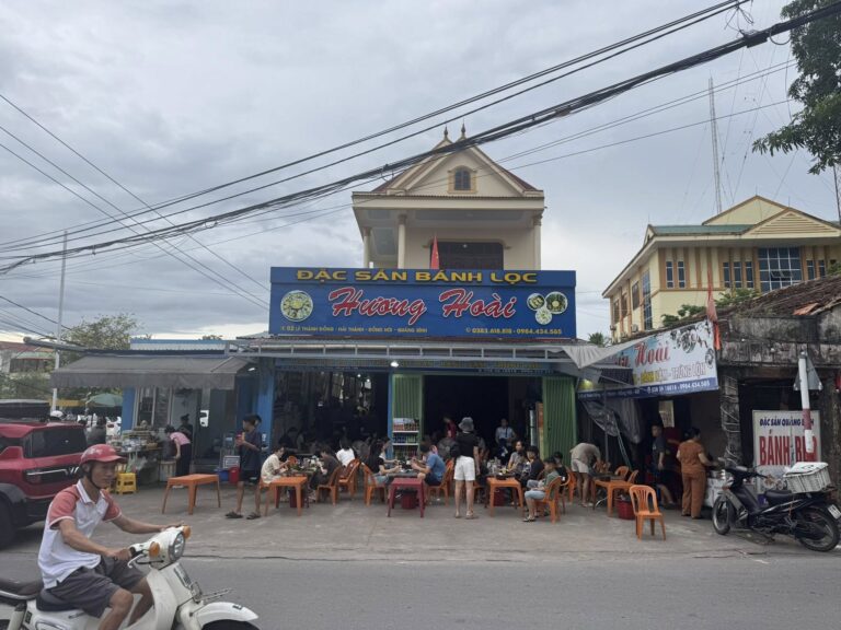 Bánh bèo Hương Hoài ở Đồng Hới