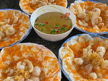 Bánh bèo Dì Tiếp Đồng Hới