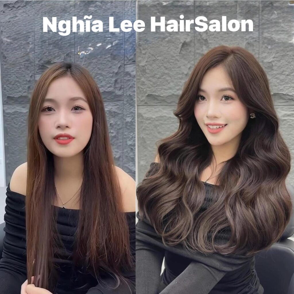 Trung tâm tóc đẹp Nghĩa Lee