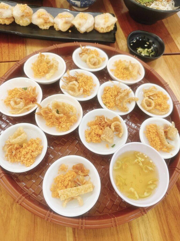 Bánh bèo Nghệ sỹ quán