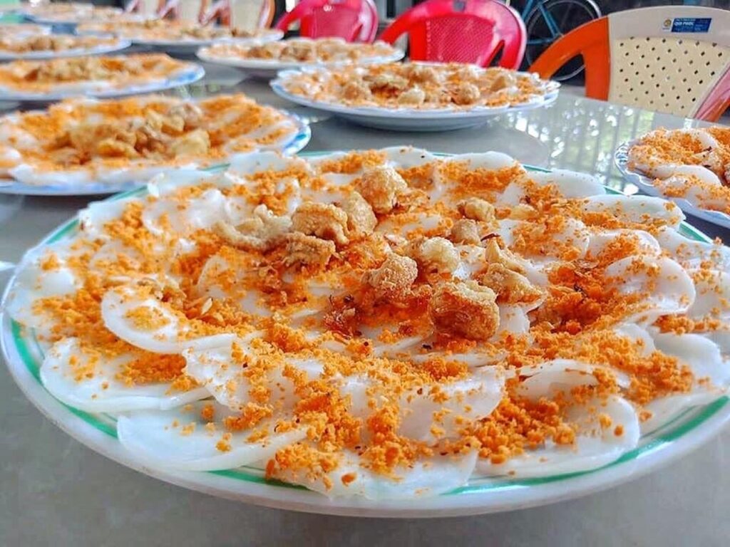 Bánh bèo Mệ Hải ở Đồng Hới
