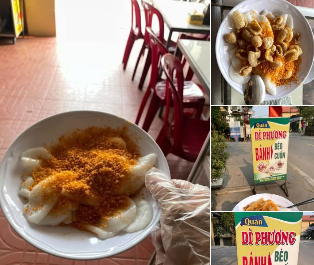 Bánh bèo Dì Phương Đồng Hới