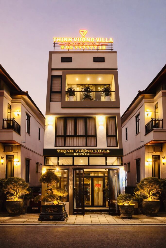 Thịnh Vượng Villa Đồng Hới