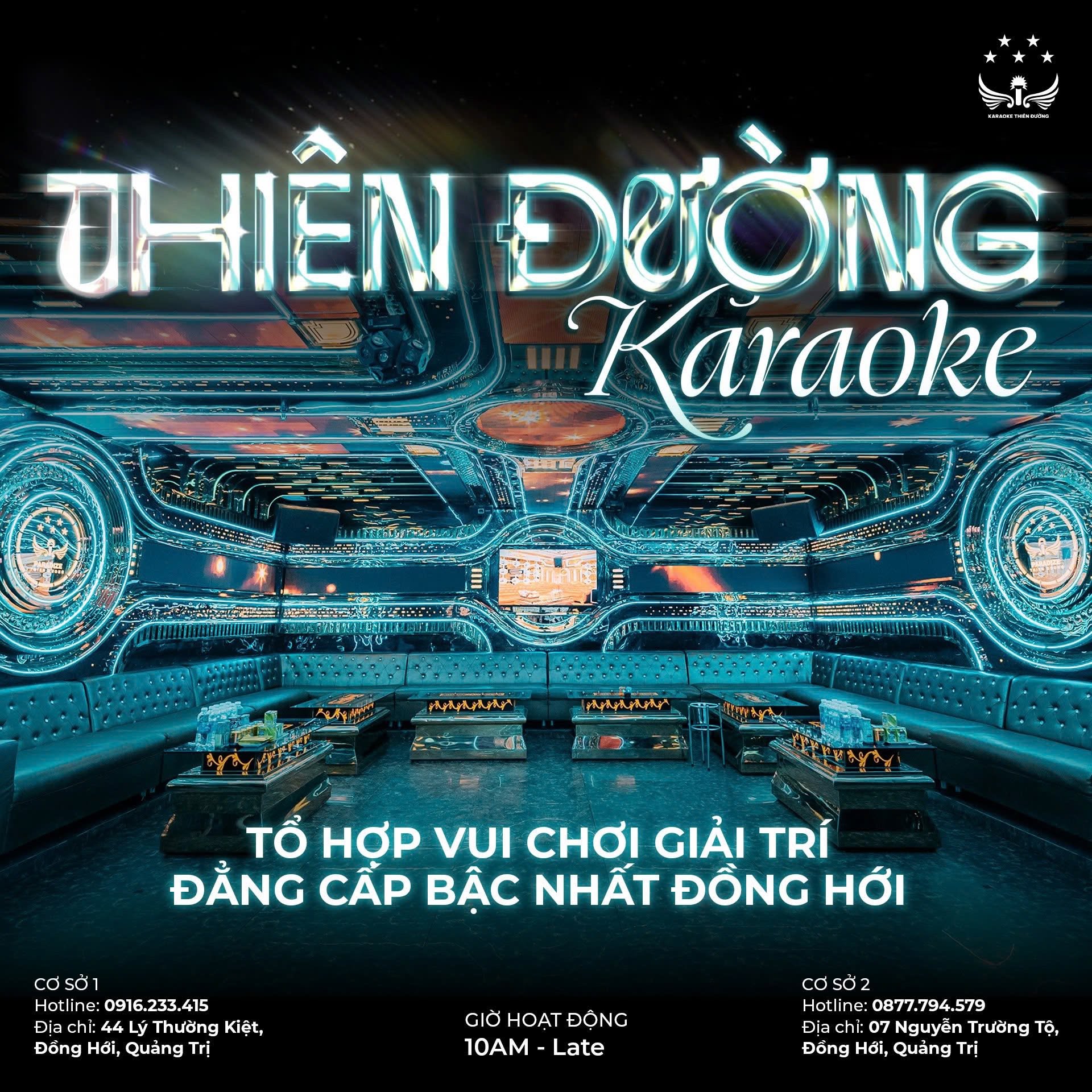 Karaoke Thiên Đường ở Đồng Hới