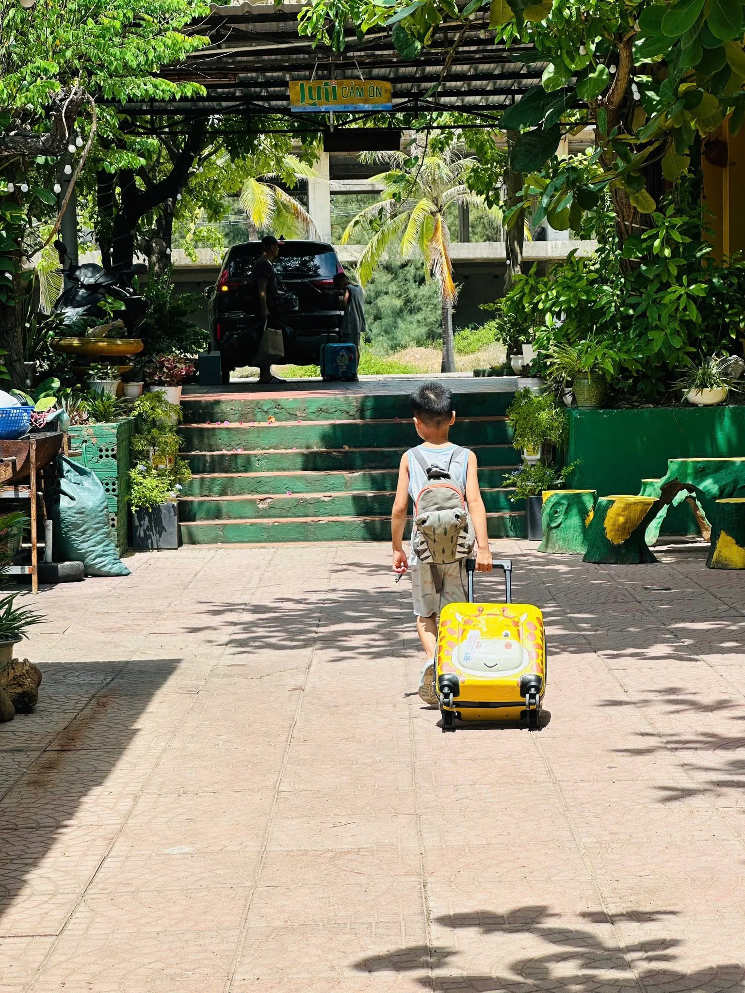 Luti Homestay ở Đồng Hới