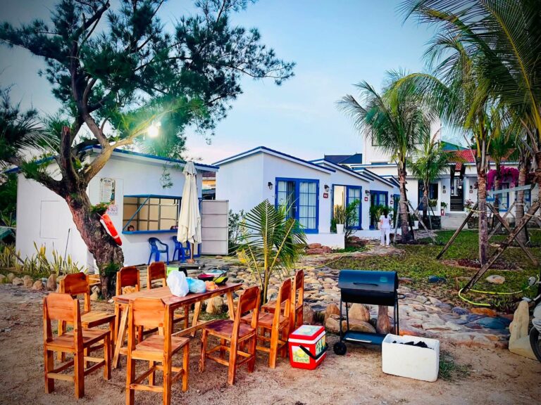 Dừa homestay ở Đồng Hới