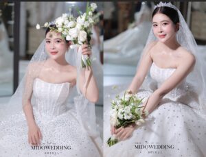 V&aacute;y cưới MiDo Wedding