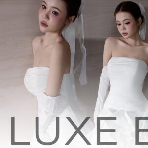 Cho thu&ecirc; v&aacute;y cưới Luxe Wedding